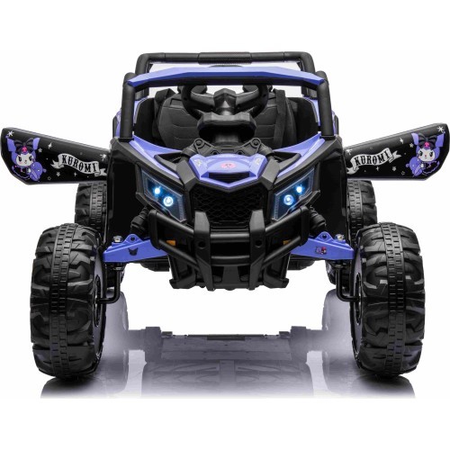 Elektromobilis Buggy ATV Defend 4x4 KUROMI, violetinis
