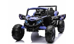 Elektromobilis Buggy ATV Defend 4x4 KUROMI, violetinis