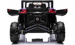 Elektromobilis Buggy ATV Defend 4x4 KUROMI, violetinis