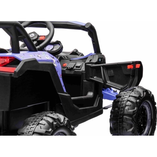 Электромобиль Buggy ATV Defend 4x4 KUROMI, фиолетовый