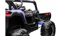 Электромобиль Buggy ATV Defend 4x4 KUROMI, фиолетовый