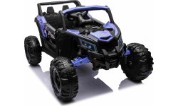Elektromobilis Buggy ATV Defend 4x4 KUROMI, violetinis
