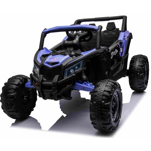 Elektromobilis Buggy ATV Defend 4x4 KUROMI, violetinis