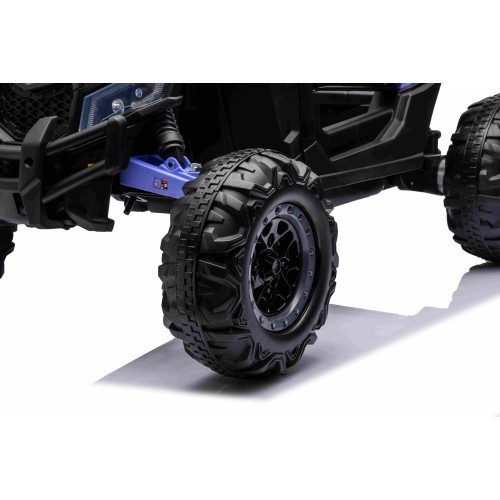 Elektromobilis Buggy ATV Defend 4x4 KUROMI, violetinis