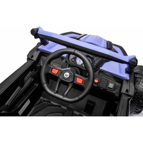 Elektromobilis Buggy ATV Defend 4x4 KUROMI, violetinis