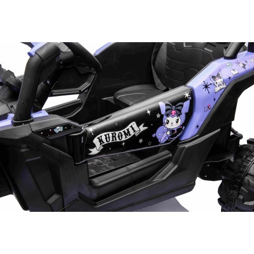 Электромобиль Buggy ATV Defend 4x4 KUROMI, фиолетовый