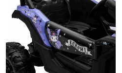 Buggy ATV Defend 4x4 Purple KUROMI License
