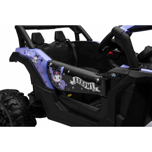 Электромобиль Buggy ATV Defend 4x4 KUROMI, фиолетовый