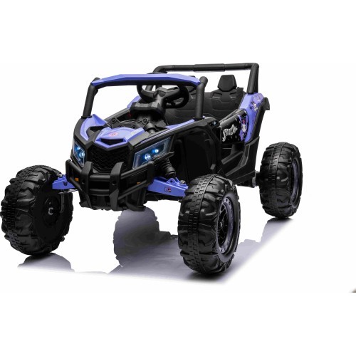 Elektromobilis Buggy ATV Defend 4x4 KUROMI, violetinis