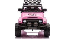 Электромобиль Off-Road CLIMBER розовый