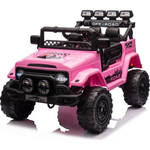 Off-Road CLIMBER vehicle Pink