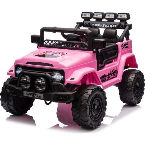 Off-Road CLIMBER vehicle Pink