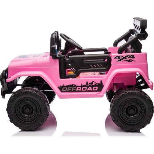 Электромобиль Off-Road CLIMBER розовый