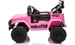 Elektromobilis Off-Road CLIMBER rožinis
