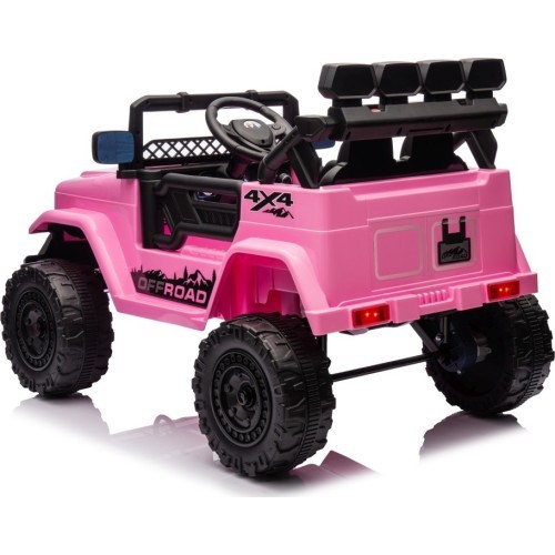 Электромобиль Off-Road CLIMBER розовый