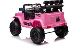 Elektromobilis Off-Road CLIMBER rožinis