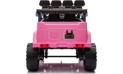 Elektromobilis Off-Road CLIMBER rožinis
