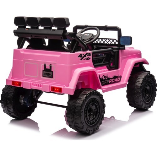 Off-Road CLIMBER vehicle Pink