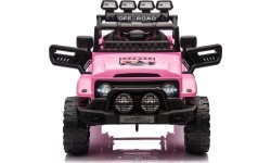 Электромобиль Off-Road CLIMBER розовый