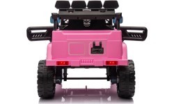 Elektromobilis Off-Road CLIMBER rožinis