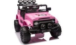 Электромобиль Off-Road CLIMBER розовый