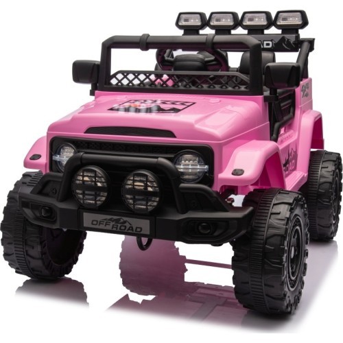Электромобиль Off-Road CLIMBER розовый
