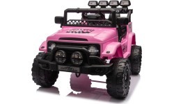 Elektromobilis Off-Road CLIMBER rožinis