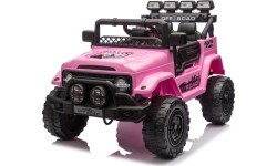 Elektromobilis Off-Road CLIMBER rožinis