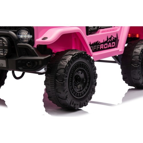 Off-Road CLIMBER vehicle Pink