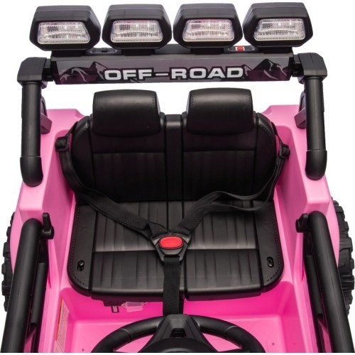 Off-Road CLIMBER vehicle Pink