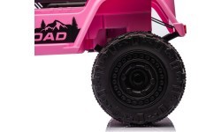 Elektromobilis Off-Road CLIMBER rožinis