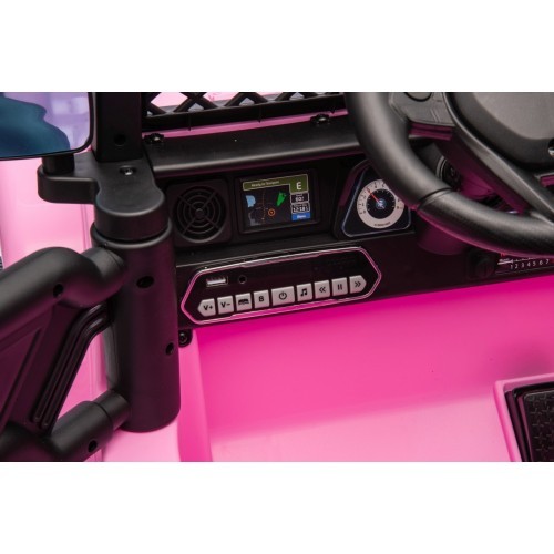 Off-Road CLIMBER vehicle Pink