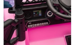 Off-Road CLIMBER vehicle Pink