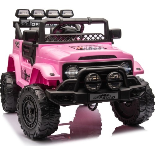 Электромобиль Off-Road CLIMBER розовый