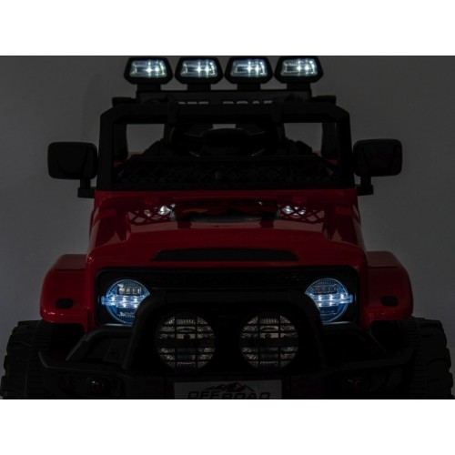 Elektromobilis Off-Road CLIMBER rožinis