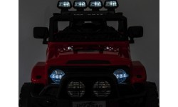 Elektromobilis Off-Road CLIMBER rožinis