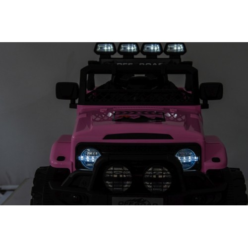 Off-Road CLIMBER vehicle Pink