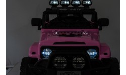 Off-Road CLIMBER vehicle Pink