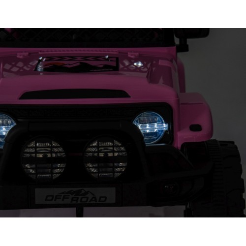 Off-Road CLIMBER vehicle Pink
