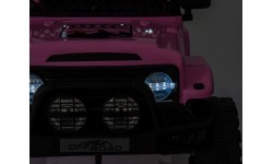 Off-Road CLIMBER vehicle Pink