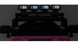 Off-Road CLIMBER vehicle Pink