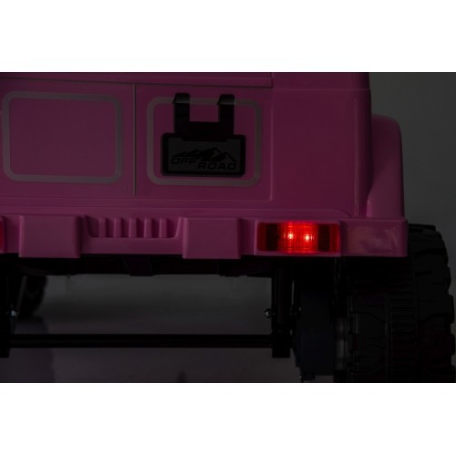 Off-Road CLIMBER vehicle Pink