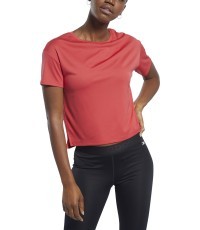 Reebok Palaidinė Moterims Wor Comm Poly Tee Pink FQ0404