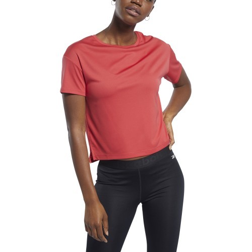 Reebok Palaidinė Moterims Wor Comm Poly Tee Pink FQ0404