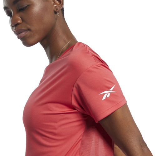 Reebok Palaidinė Moterims Wor Comm Poly Tee Pink FQ0404