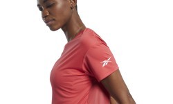 Reebok Palaidinė Moterims Wor Comm Poly Tee Pink FQ0404