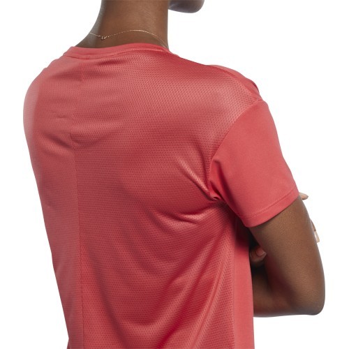Reebok Palaidinė Moterims Wor Comm Poly Tee Pink FQ0404