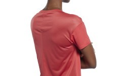 Reebok Palaidinė Moterims Wor Comm Poly Tee Pink FQ0404