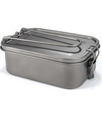 Ланч-бокс Origin Outdoors 2 in 1 Titanium