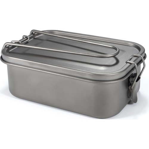 Ланч-бокс Origin Outdoors 2 in 1 Titanium